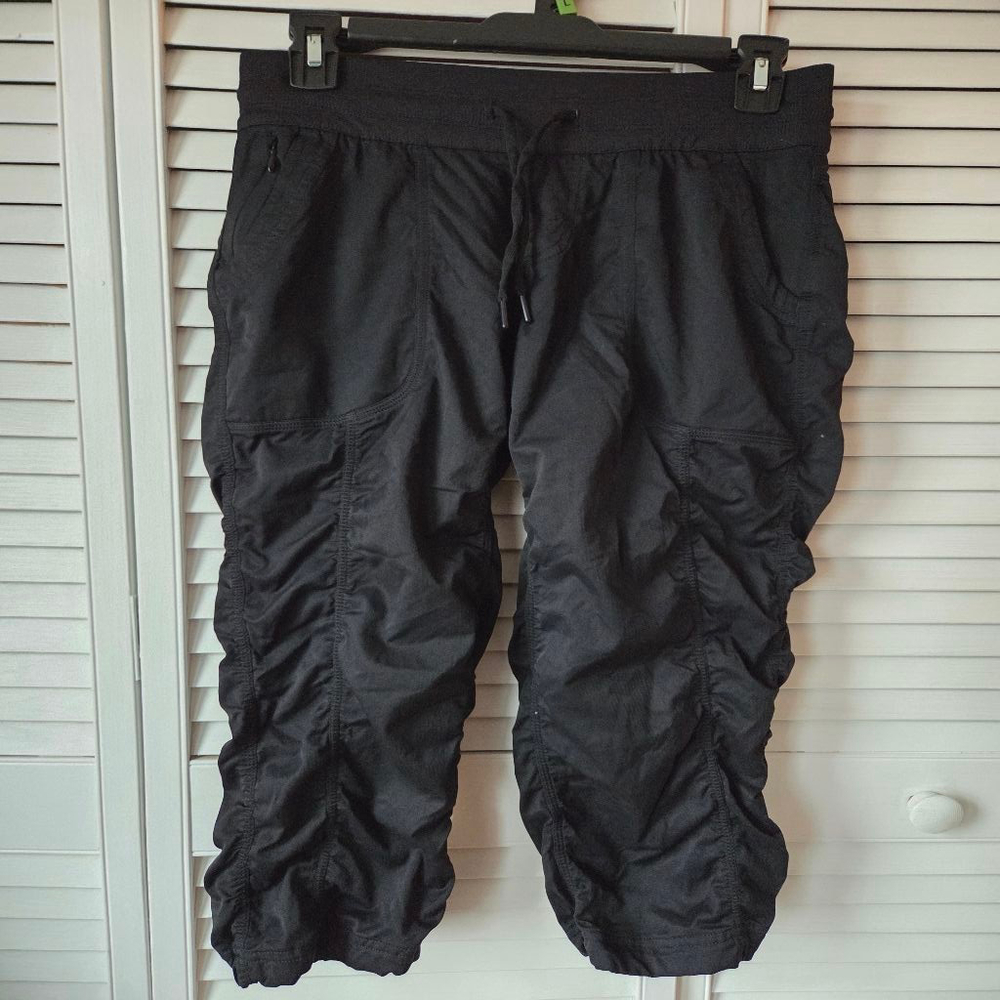 North Face Nylon cinched up soft pants